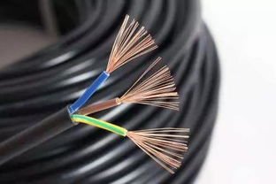 RVV與RVVP系列線纜淺析及其在電腦線材中的應用